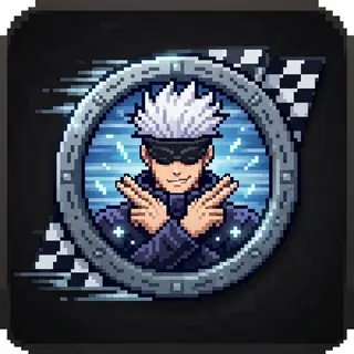 Gojo Satoru - Jujutsu Sorcerer