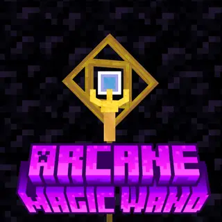 Arcane Magic Wand
