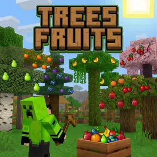 Tree's Fruit "more Tree's food like pear orange..."