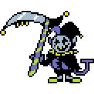 Jevil's Scythe