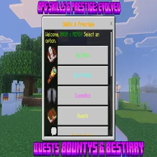 [Realm Compatible]RPG Skills & Prestige: Evolved