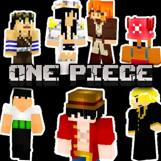 One Piece Skin Pack | 30+ SKINS!!