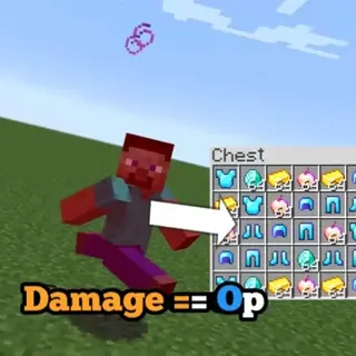Damage Drops Op Item - Achievements Support