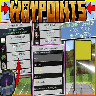 Advanced Waypoint addon