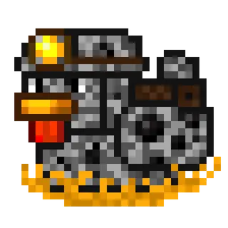 Master of Miner Chickens