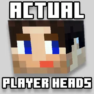 Actual Player Heads