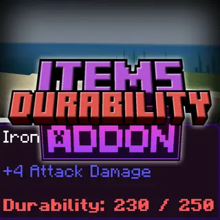 Items Durability Addon