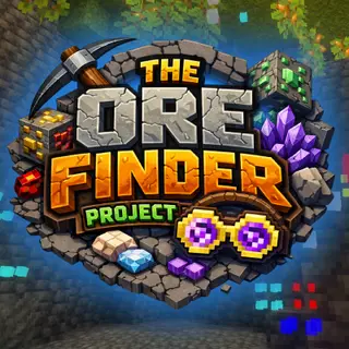 The Ore Finder Project - (X-Ray Goggles, Glowing Ores, Ore Detector)