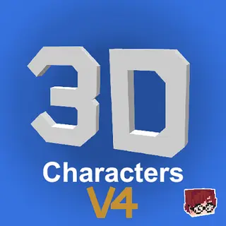 mikkeeeyyyy's 3D Character Blocks [v4.0]
