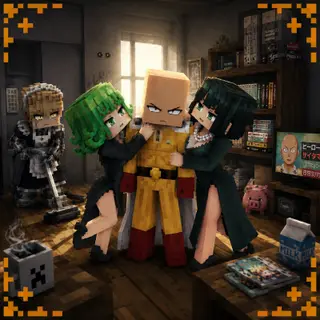 ONE PUNCH MAN (Anima)