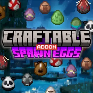 Craftable Spawn Eggs (Survival Friendly)