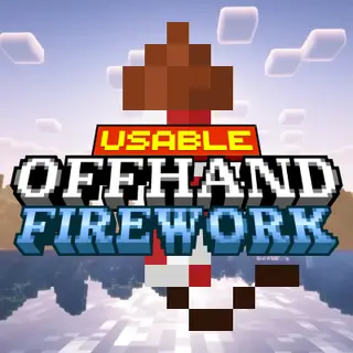 Usable Offhand Firework