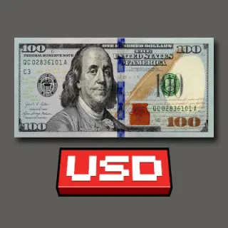 Real Money USD | US Dollar Currency Addon