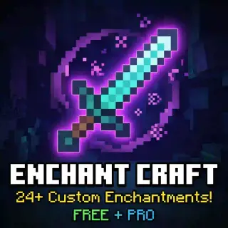 Enchant Craft Addon: 35 Custom Enchantments