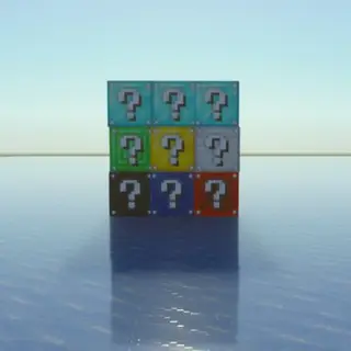 Lucky Blocks Ores