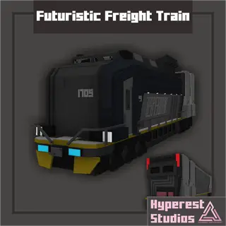 Futuristic Freight Train | v1.0.1 More Variant Update