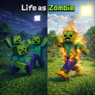 LIFE AS ZOMBIE (life as undead)