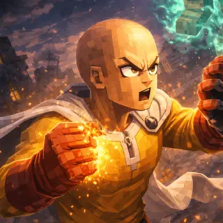 one punch man (bed studio)