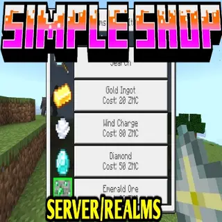 Simple Shop [Achivement Friendly] 