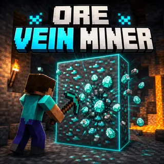 Ore Vein miner v2