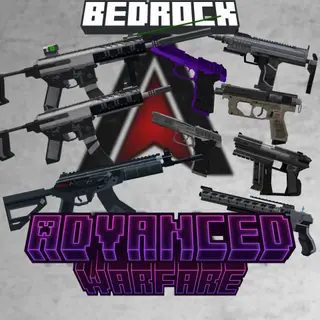 Advanced Warfare guns