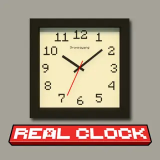 Real Clock | Addon Jam MCPE