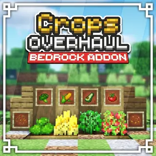 Crops Overhaul (More Crops)