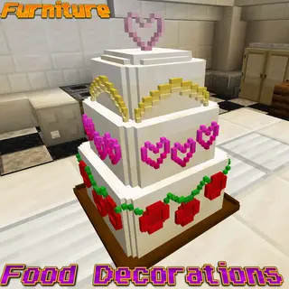 Furniture : Food Decorations! v2.2 NOW OUT