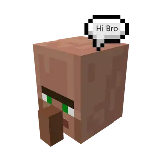 Chatty Villagers | Bedrock Edition