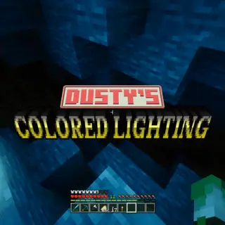 Dusty's Colored Dynamic Lighting | Even more custom, and just better! | v1.3.5