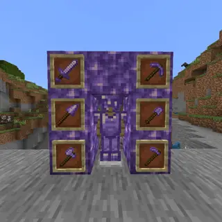 PG's Amethyst Armor and Tools Addon