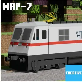 WAP 7 Locomotive