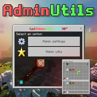 AdminUtils | See & edit inv, ban system, freeze, and more!