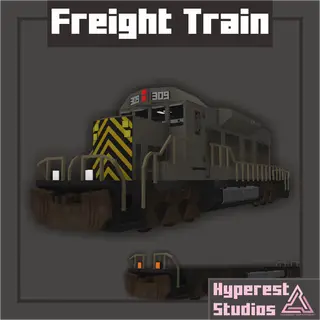 Freight Train [GTA SA] | v1.0.1 MER Texture Update