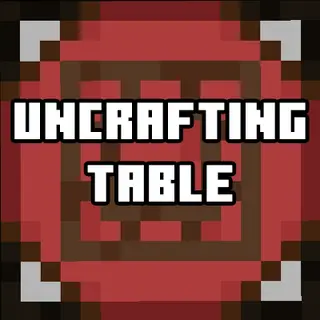 UnCrafting Table