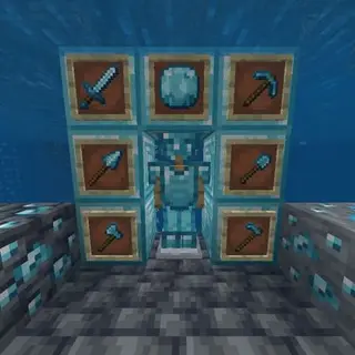 PG's Aquamarine Armor and Tools Add-on 