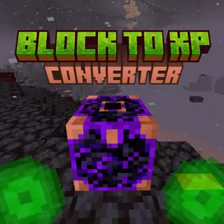 Block To Xp Converter
