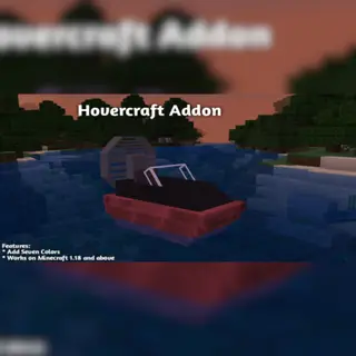 Hovercraft Addon RMPlaysMC YT Version