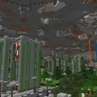 More modern ancient city structures!