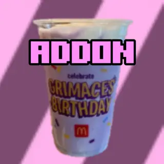 Grimace Shake