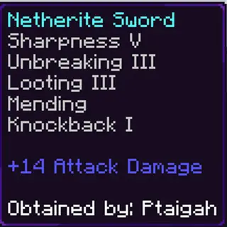 Obtained by