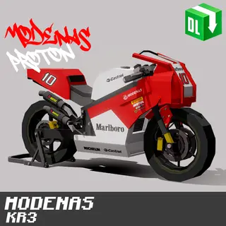 Modenas & Proton KR3 