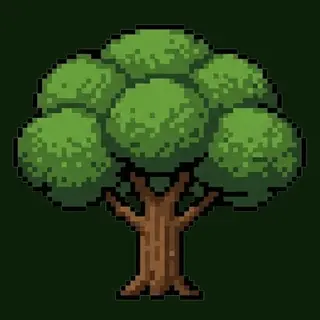 Wheel of Creation: Natural Trees