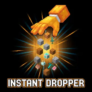 Instant Dropper Addon: Fast Item Drop (Java 'Q' Logic)