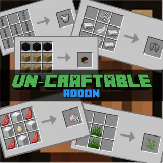 Un-Craftable Addon