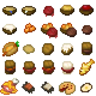 Super Foods PE/Bedrock
