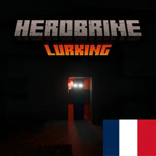 Herobrine Lurking Patch FR