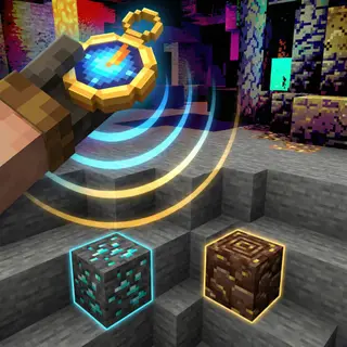 RR X-Ray Compass: Laser Diamond Finder!
