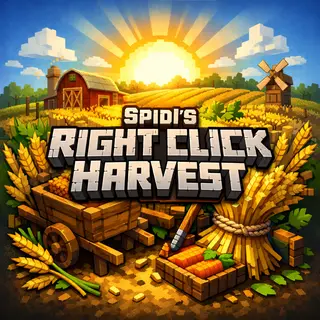 Spidi's Right Click Harvest