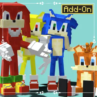 Sonic's Gang Addon